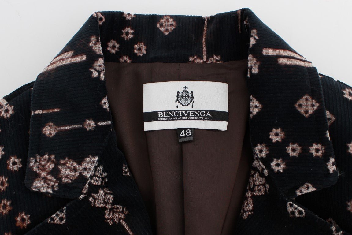 Black Wool Stretch Suit - coffeewithmee2BENCIVENGAP1664S