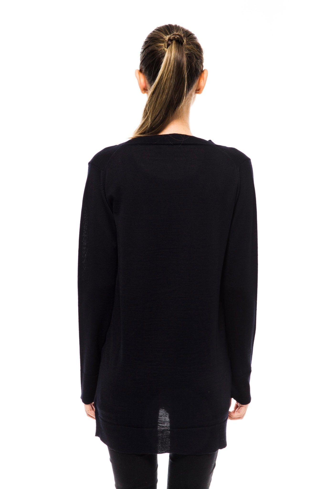 Blu Cardigan - coffeewithmee2Ungaro FeverP3655S