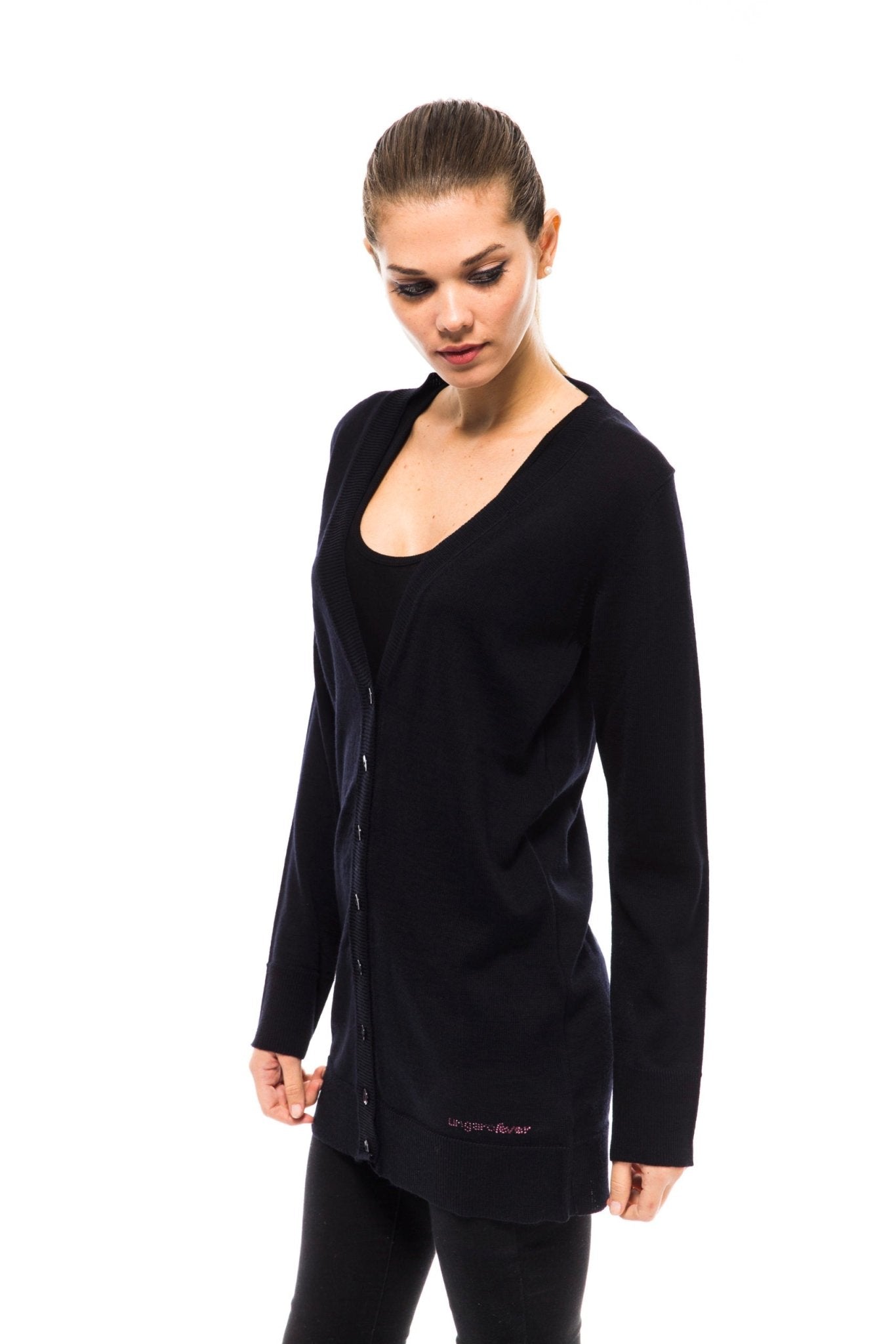 Blu Cardigan - coffeewithmee2Ungaro FeverP3655S