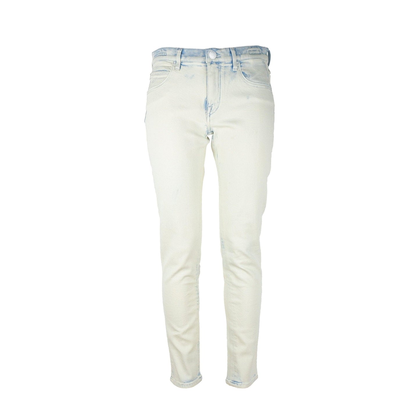Light Blue Cotton Cohen Karen Jeans
