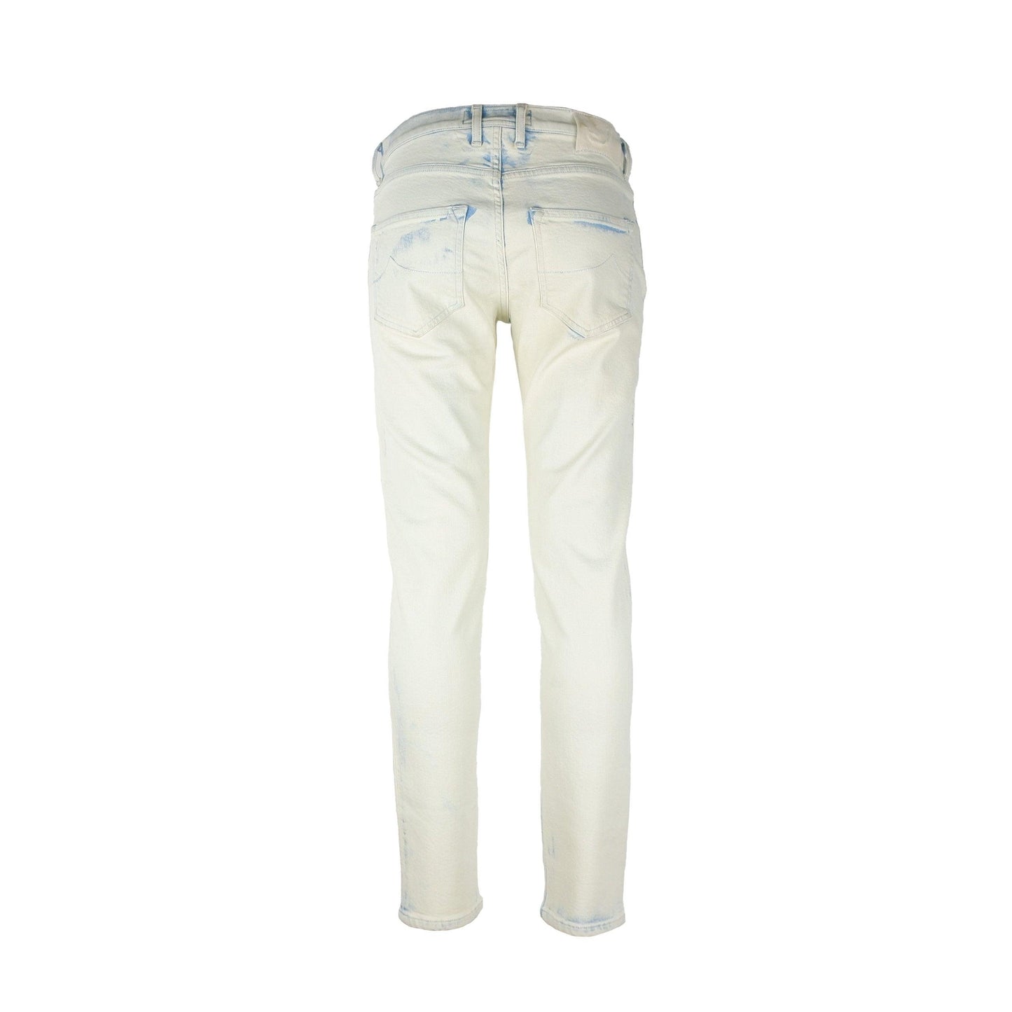 Light Blue Cotton Cohen Karen Jeans