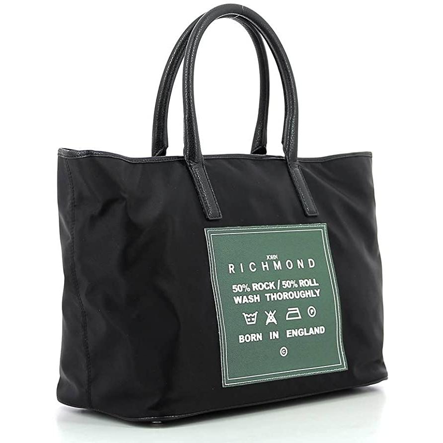 Jb-blackgreen John Richmond Shoulder Bag - coffeewithmee2
