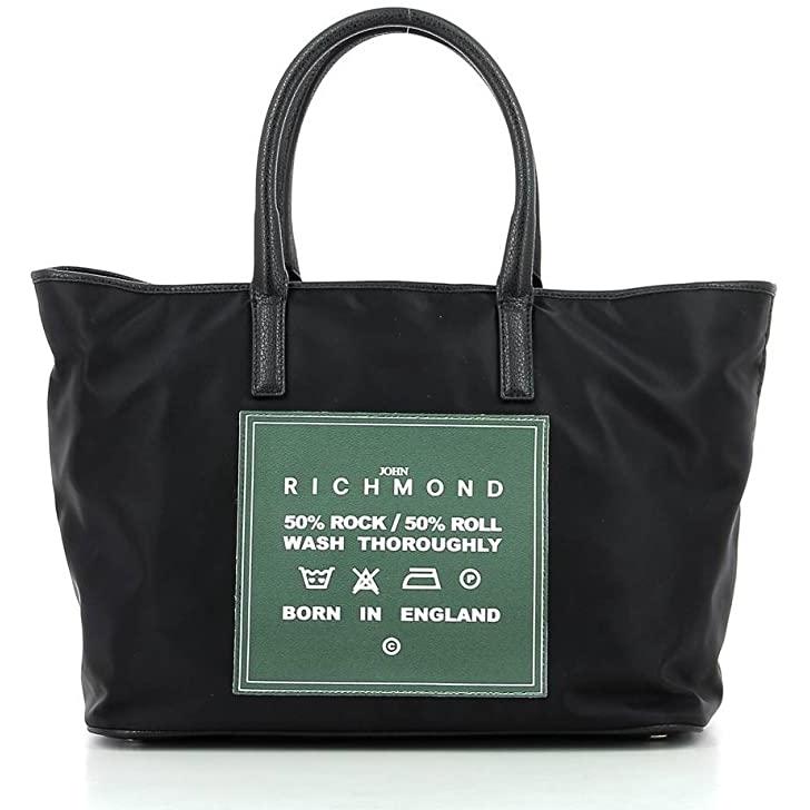 Jb-blackgreen John Richmond Shoulder Bag - coffeewithmee2