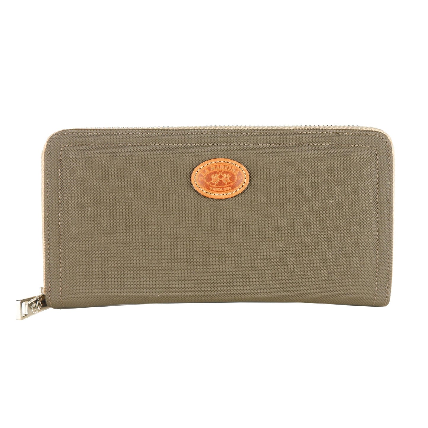 Green Zip Closure Wallet - coffeewithmee2