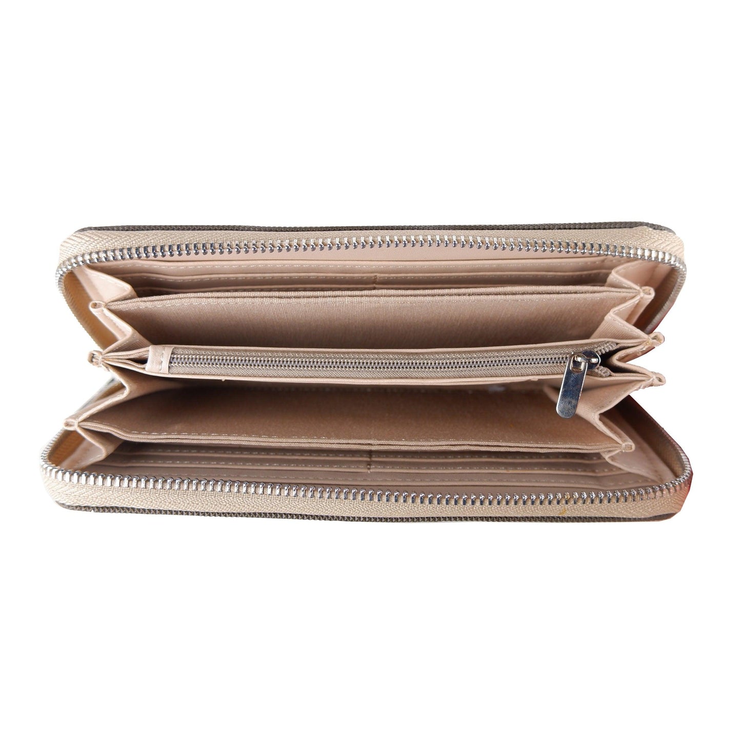 Green Zip Closure Wallet - coffeewithmee2