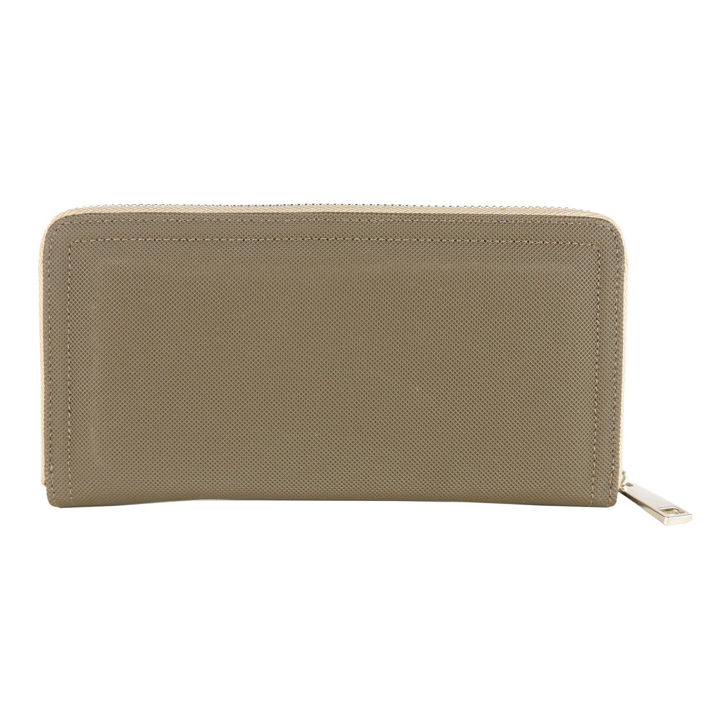 Green Zip Closure Wallet - coffeewithmee2