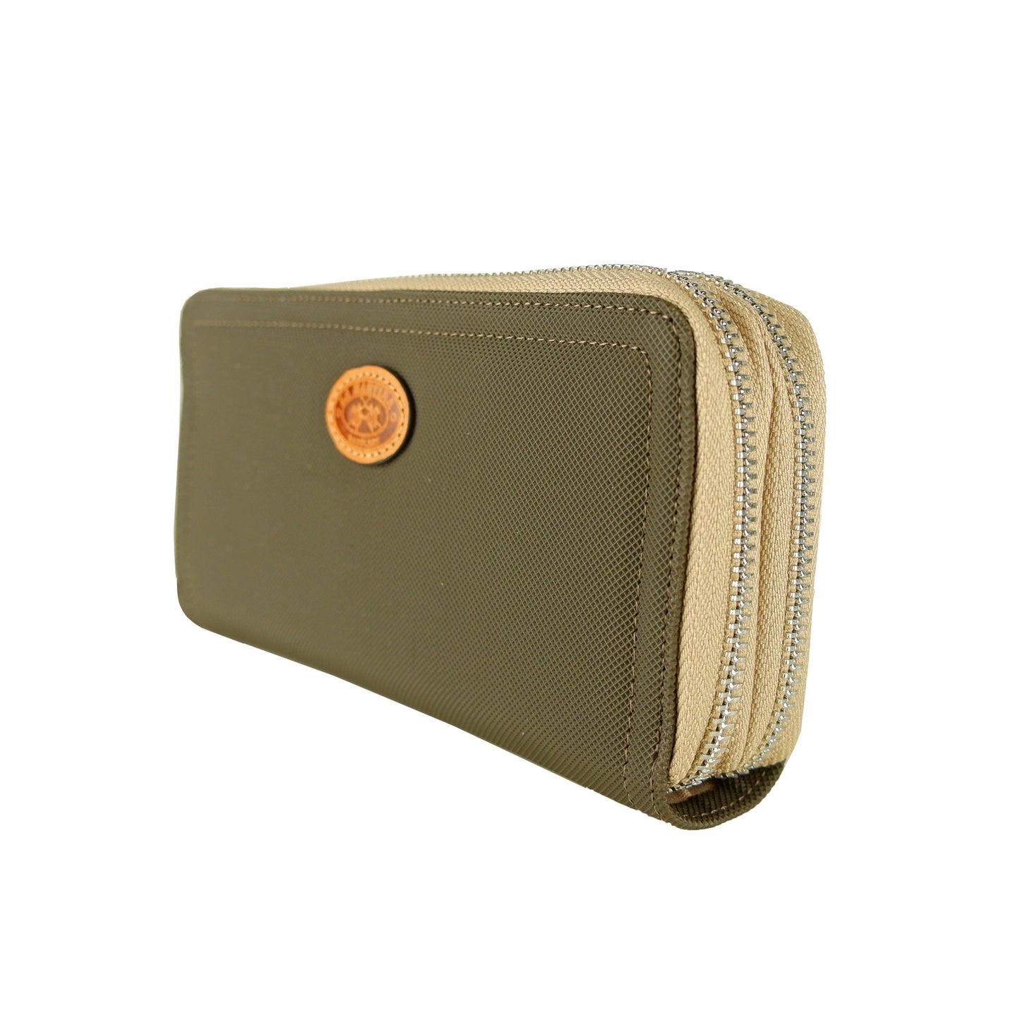 Green Zip Closure Wallet - coffeewithmee2