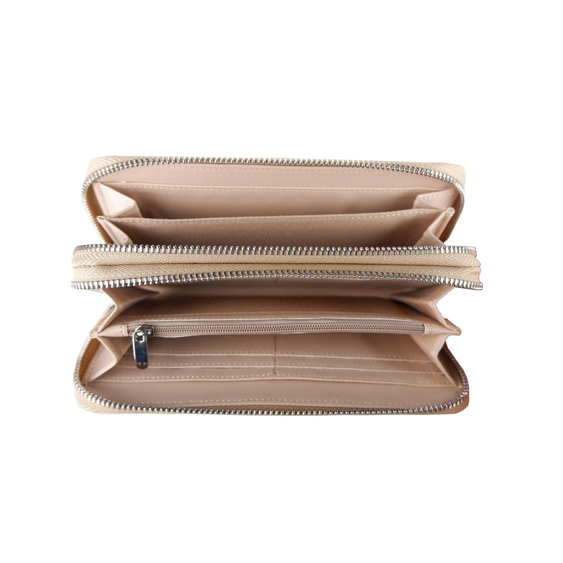 Green Zip Closure Wallet - coffeewithmee2