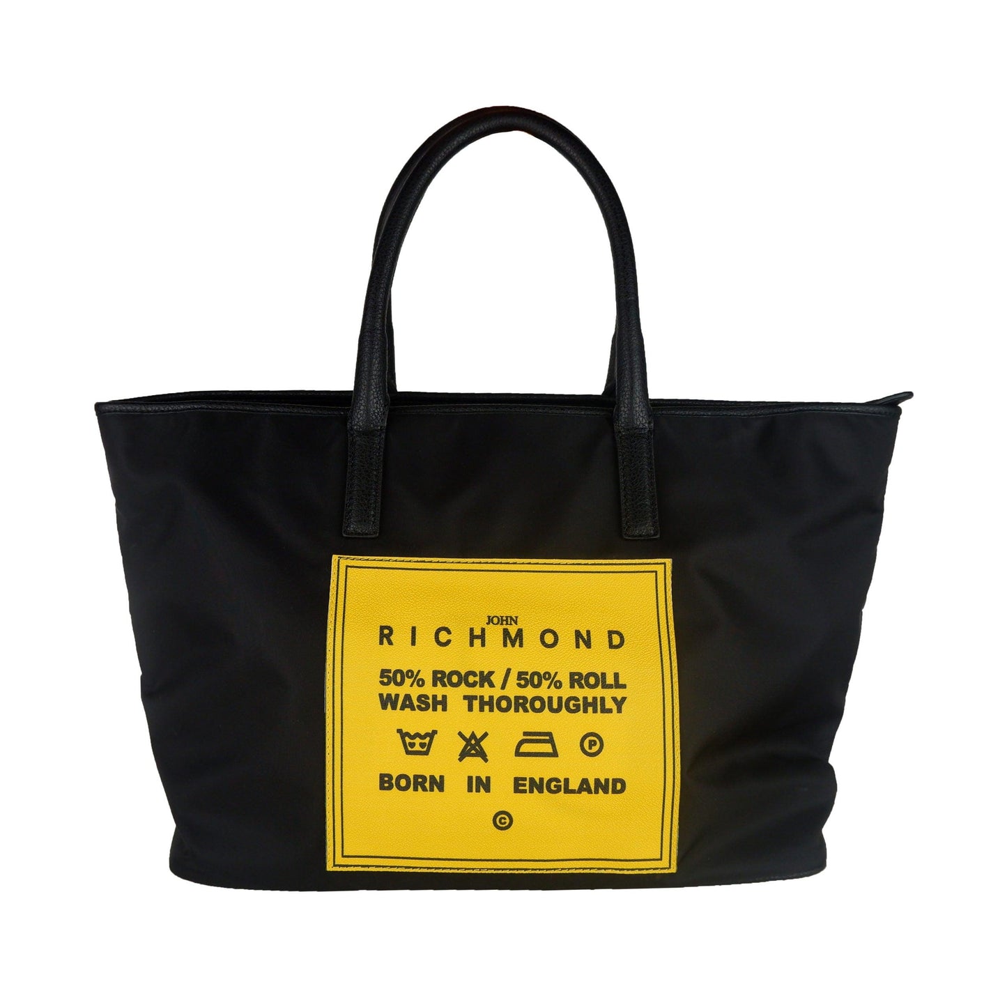 Jb-blackyellow John Richmond Shoulder Bag - coffeewithmee2