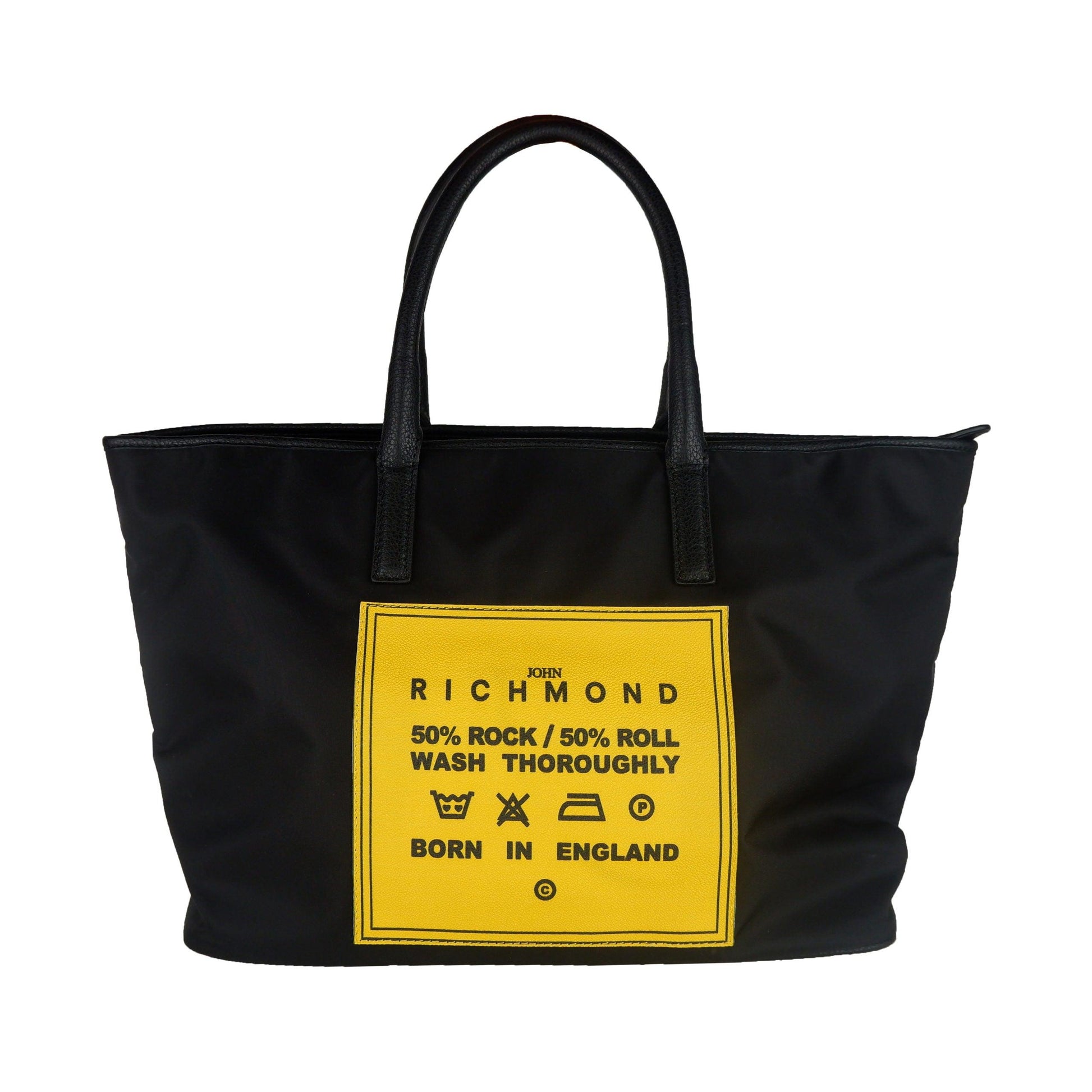 Jb-blackyellow John Richmond Shoulder Bag - coffeewithmee2