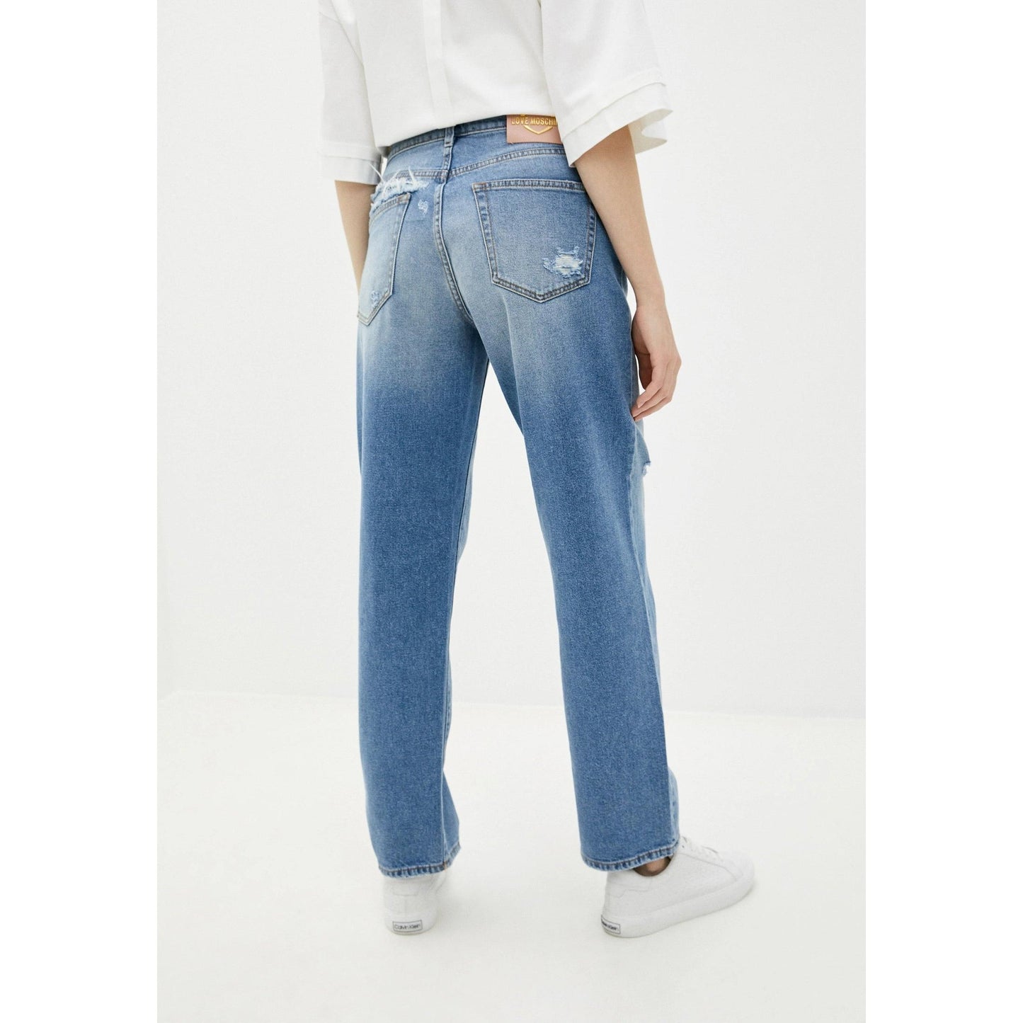 S- W love moschino Jeans & Pant
