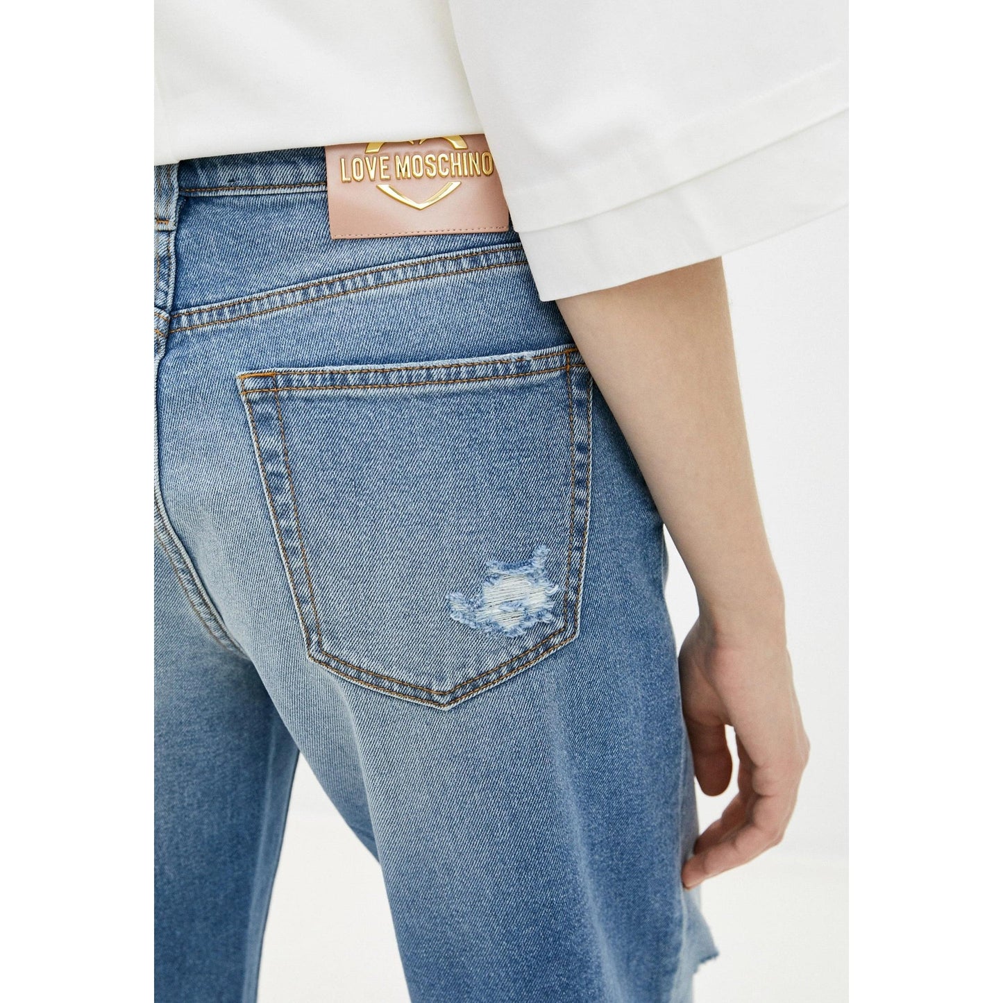 S- W love moschino Jeans & Pant