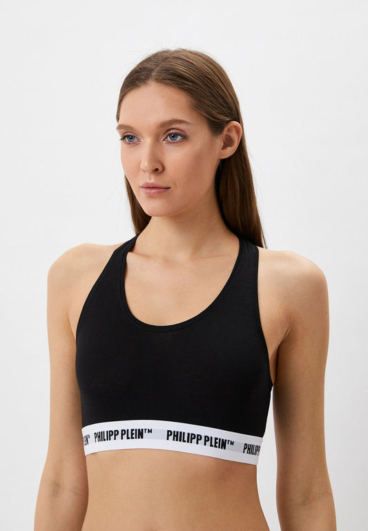 T O P D O N N A- N E R O philipp plein Underwear