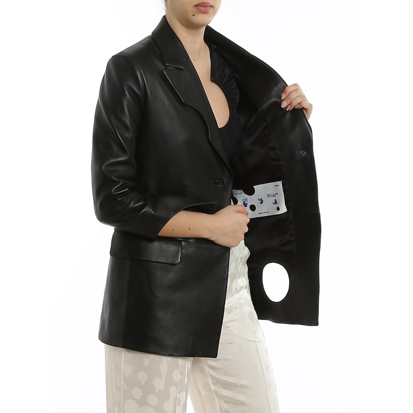 Slea- Off-white Jackets & Coat