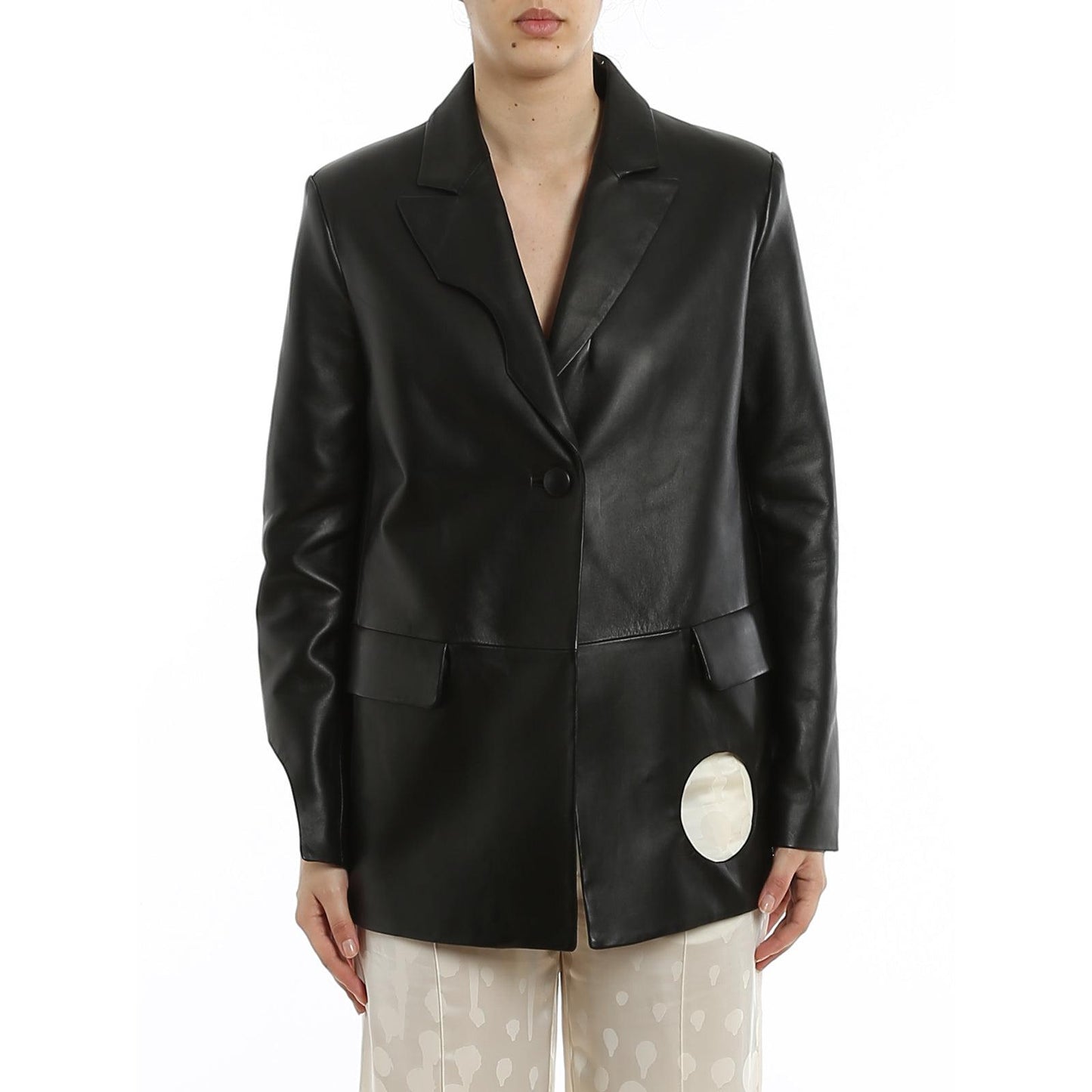 Slea- Off-white Jackets & Coat