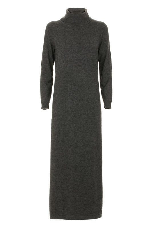 Wam-greymelange Imperfect Dress