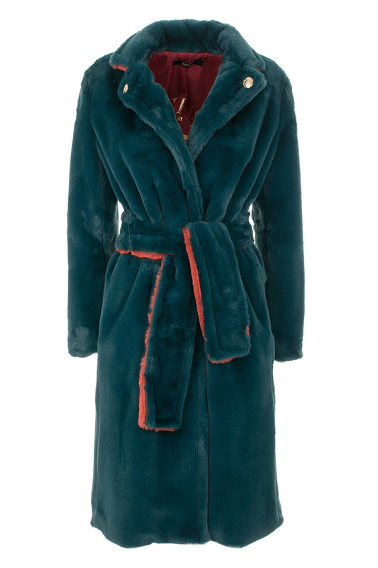 Wke-petrol Imperfect Jackets & Coat