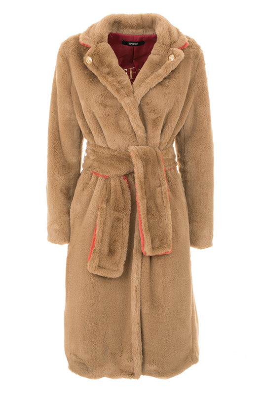 Wke-camel Imperfect Jackets & Coat