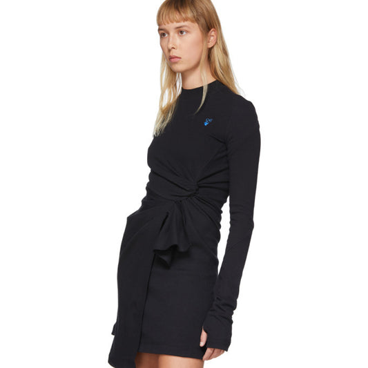 Fab-nero Off-white Dress