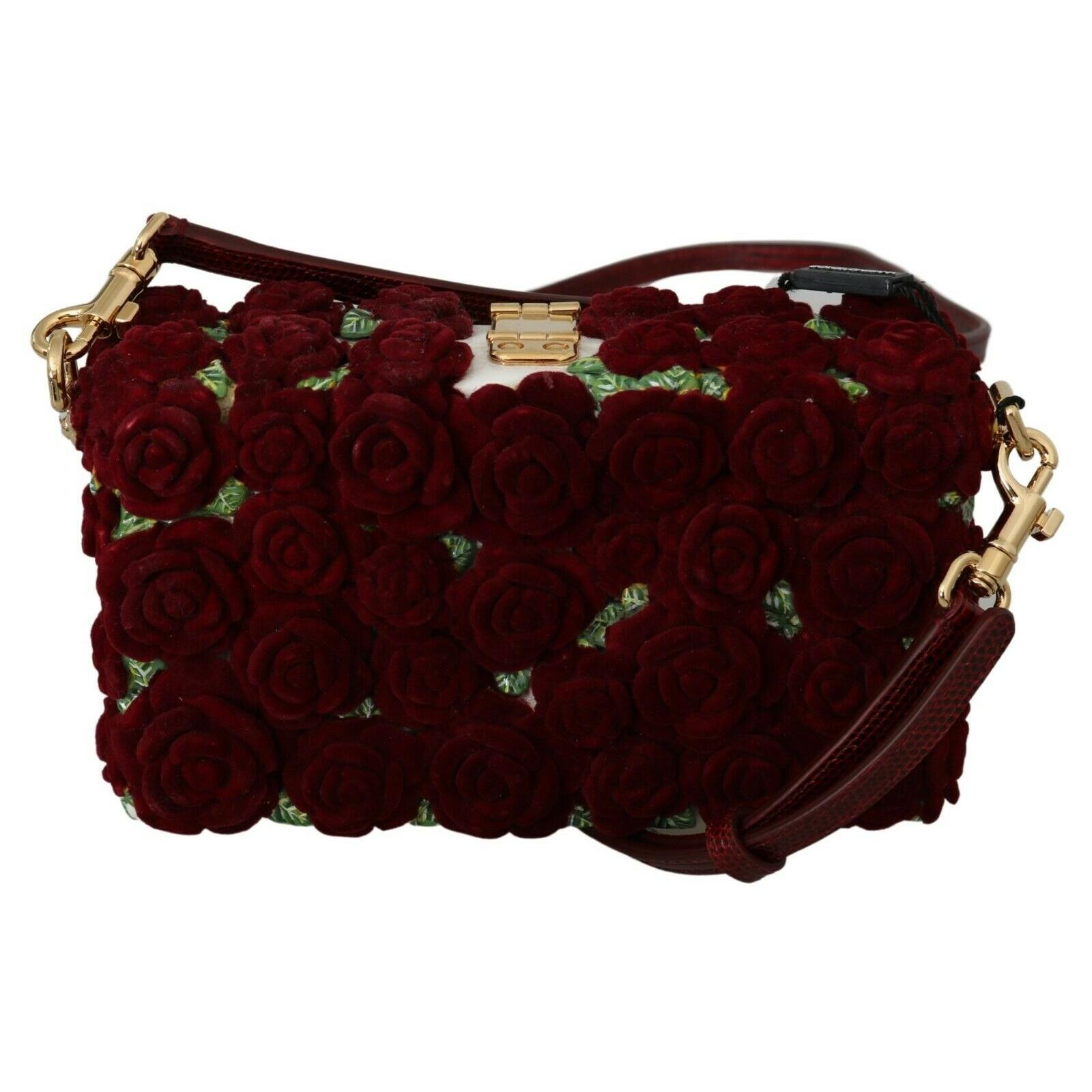 Red Roses Gold Padlock Resin Evening Clutch Borse Bag BOX - coffeewithmee2