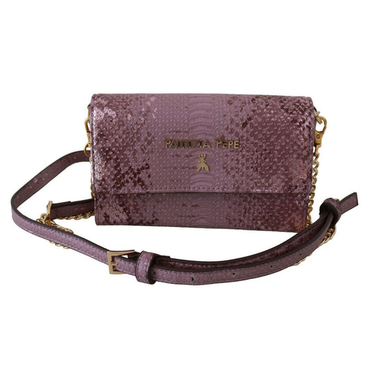 Pink Purple Crossbody Shoulder Sling Purse - coffeewithmee2