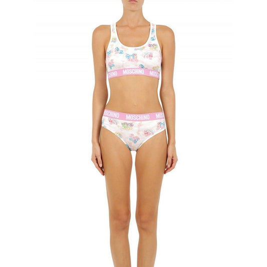 White Two-Piece Sleepwear My Little Pony Bikini