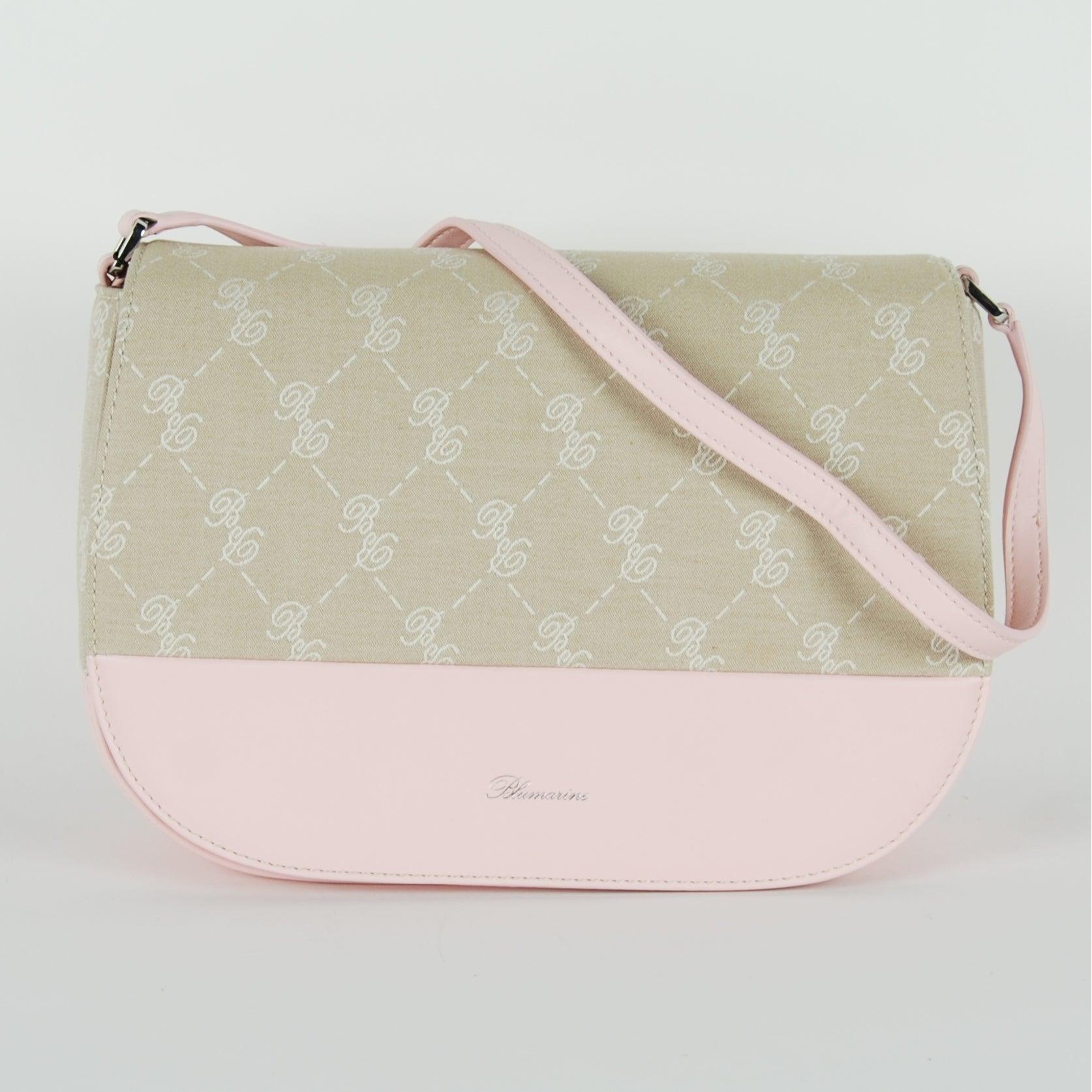 Pink/Beige Shoulder Bag - coffeewithmee2