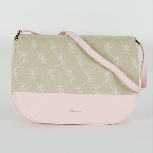 Pink/Beige Shoulder Bag - coffeewithmee2