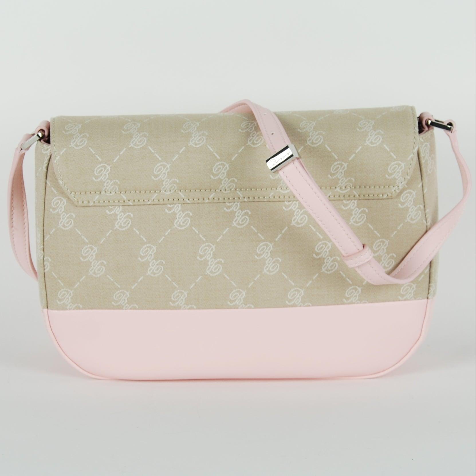 Pink/Beige Shoulder Bag - coffeewithmee2