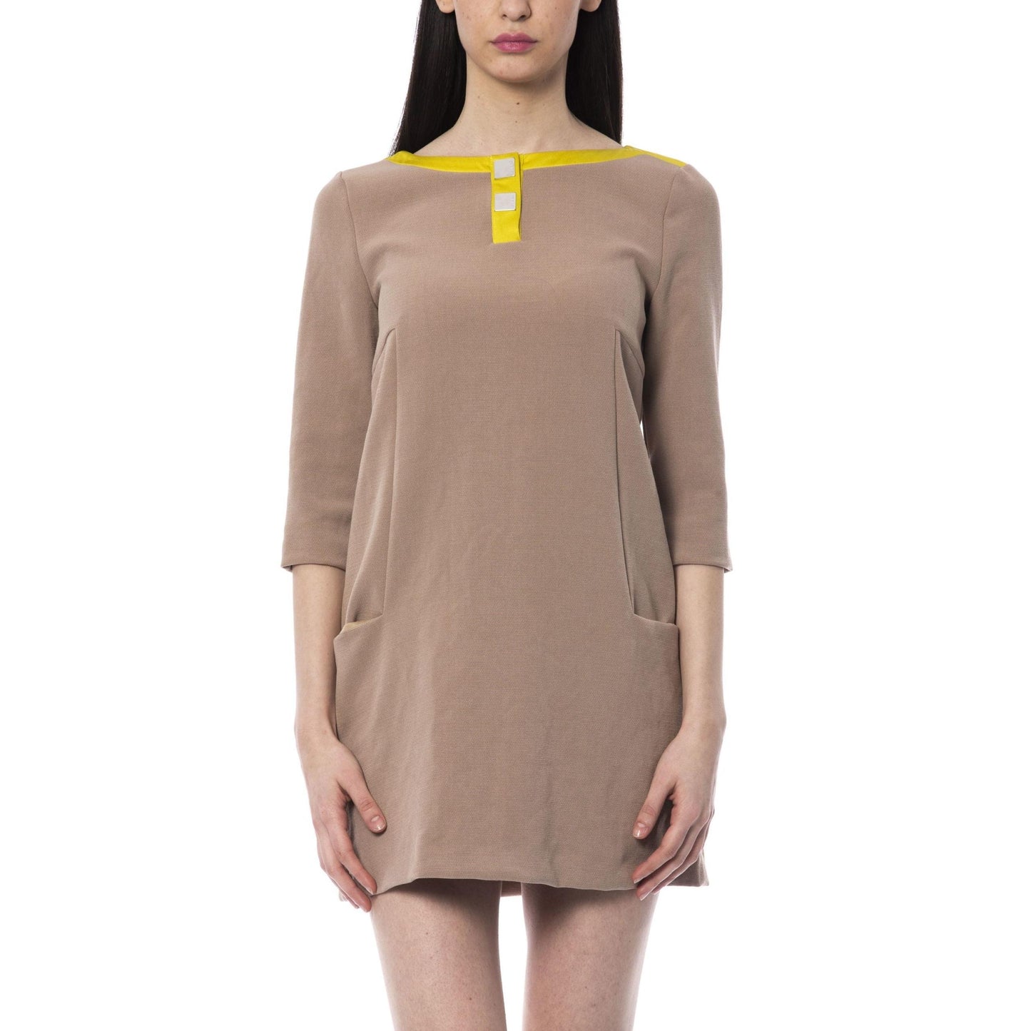 Q C R E M I N O B I S+ C I T R O N E L L E Dress - coffeewithmee2