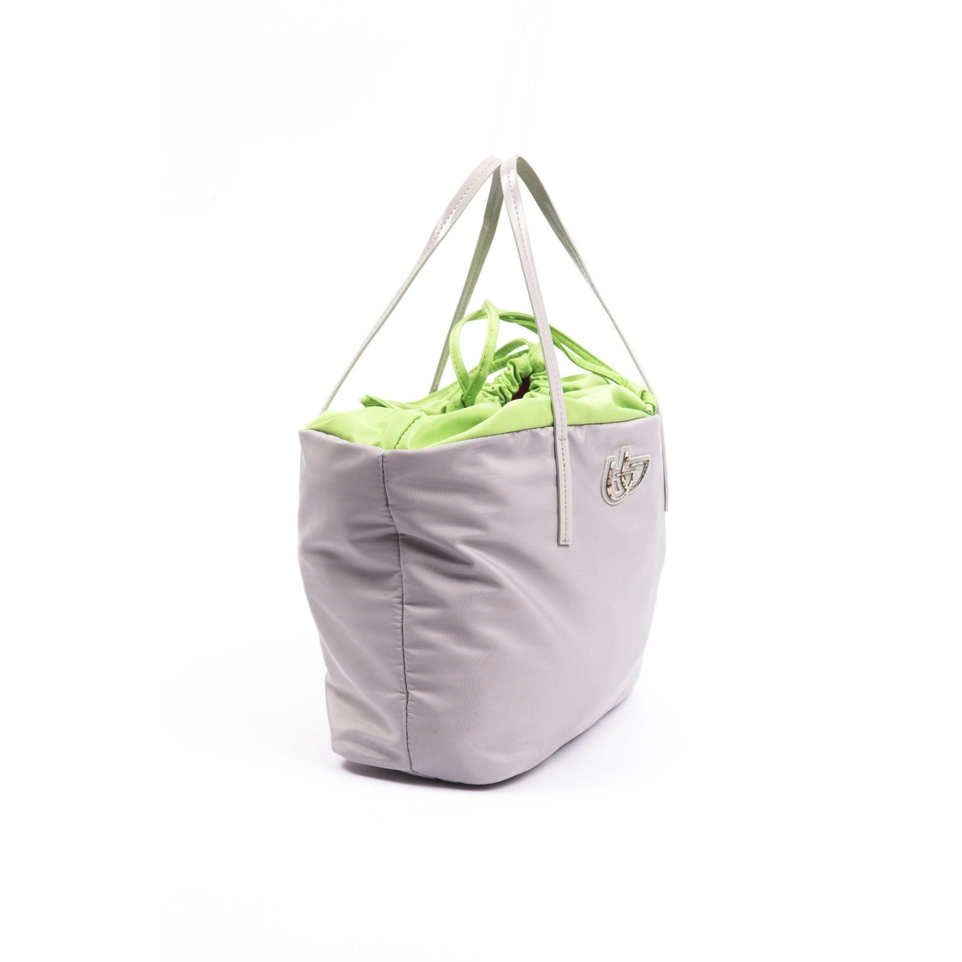 Grey Handbag - coffeewithmee2