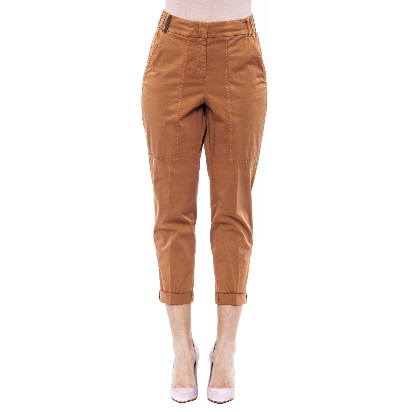 Marrone Brown Jeans & Pant