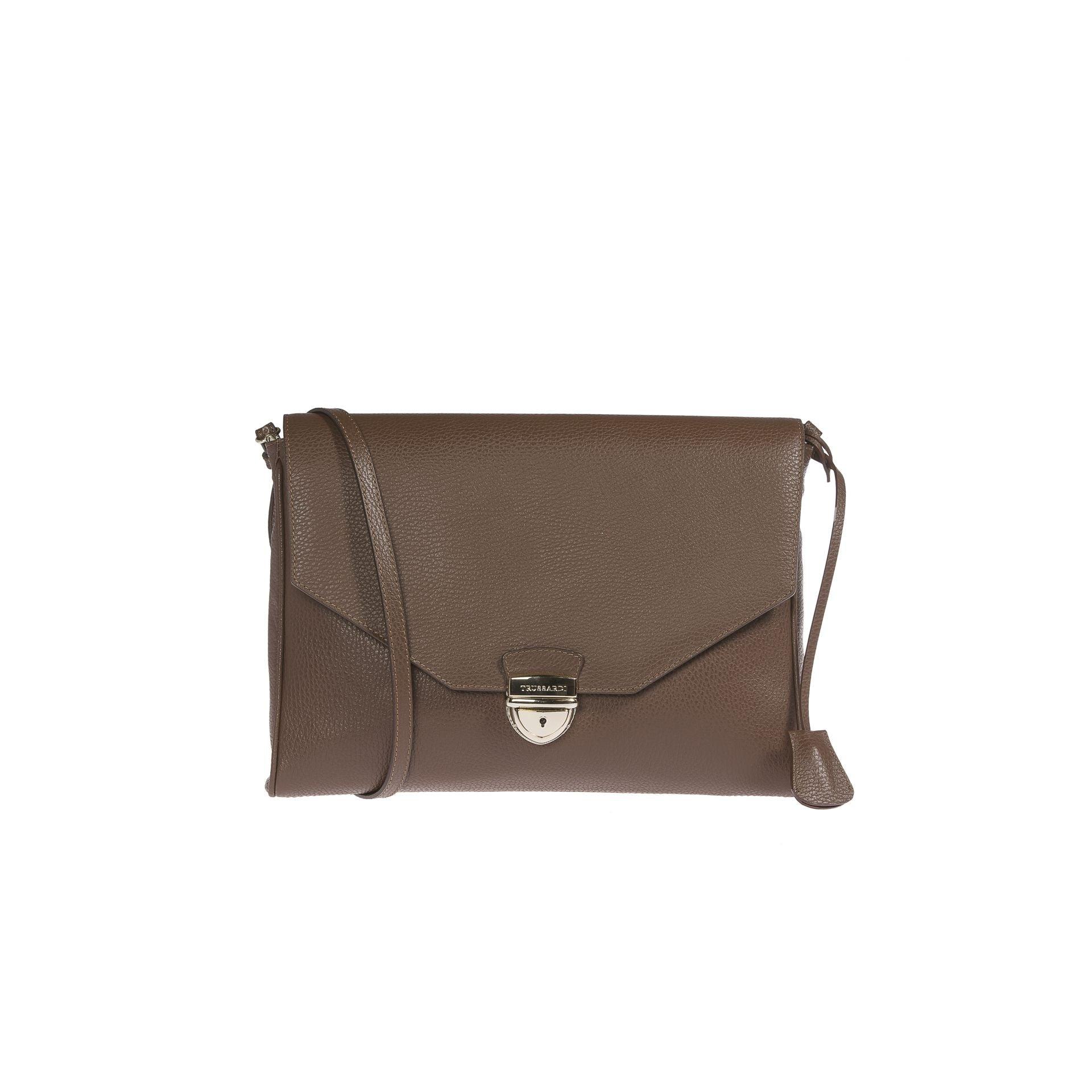 Dark Brown Crossbody Bag - coffeewithmee2