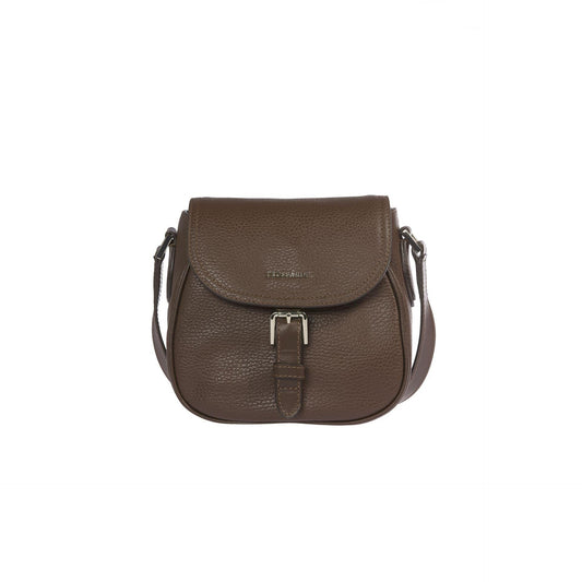 Dark Brown Crossbody Bag - coffeewithmee2