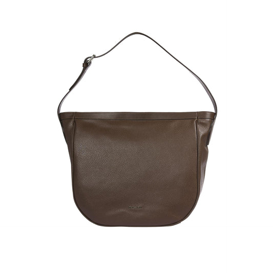 Dark Brown Shoulder Bag - coffeewithmee2