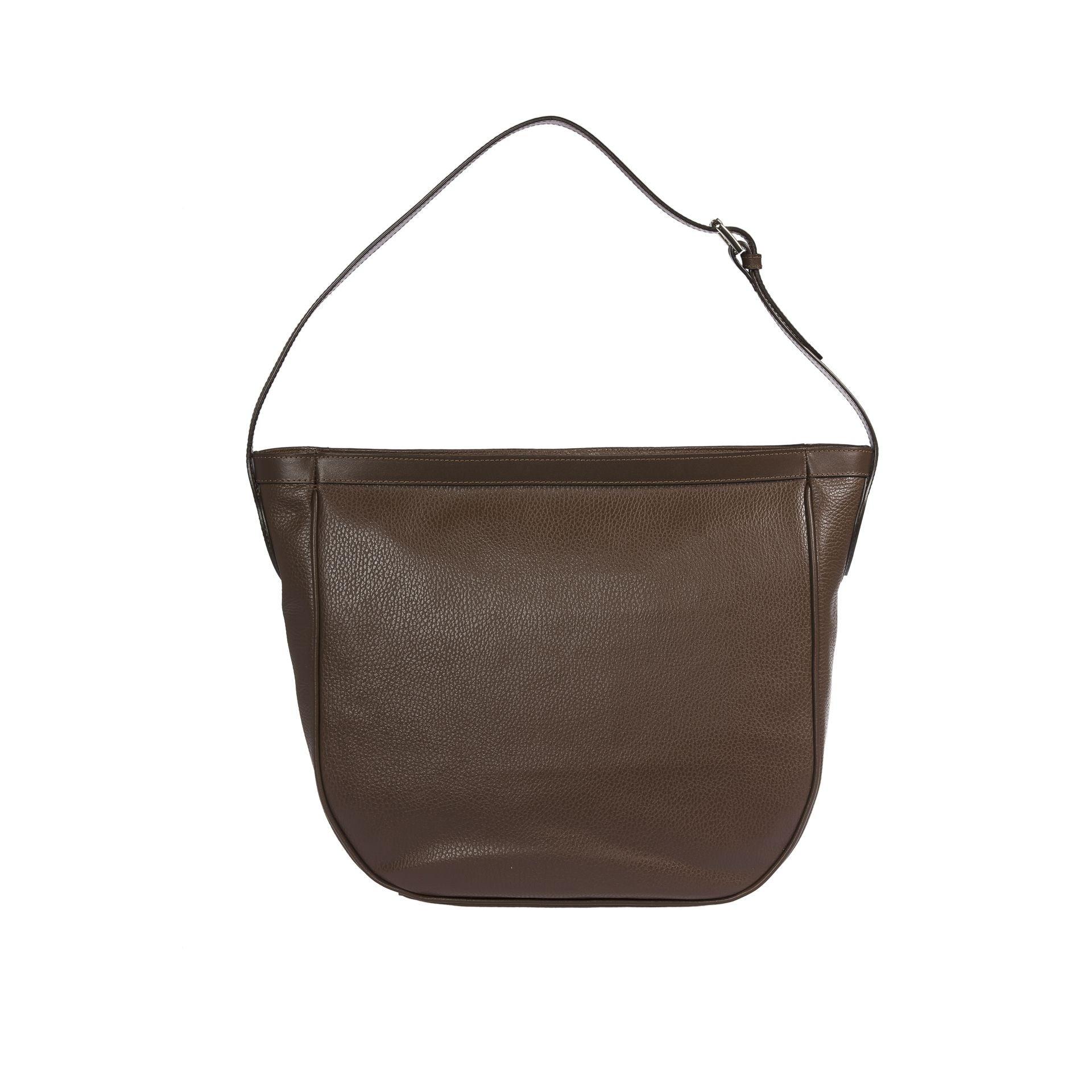 Dark Brown Shoulder Bag - coffeewithmee2