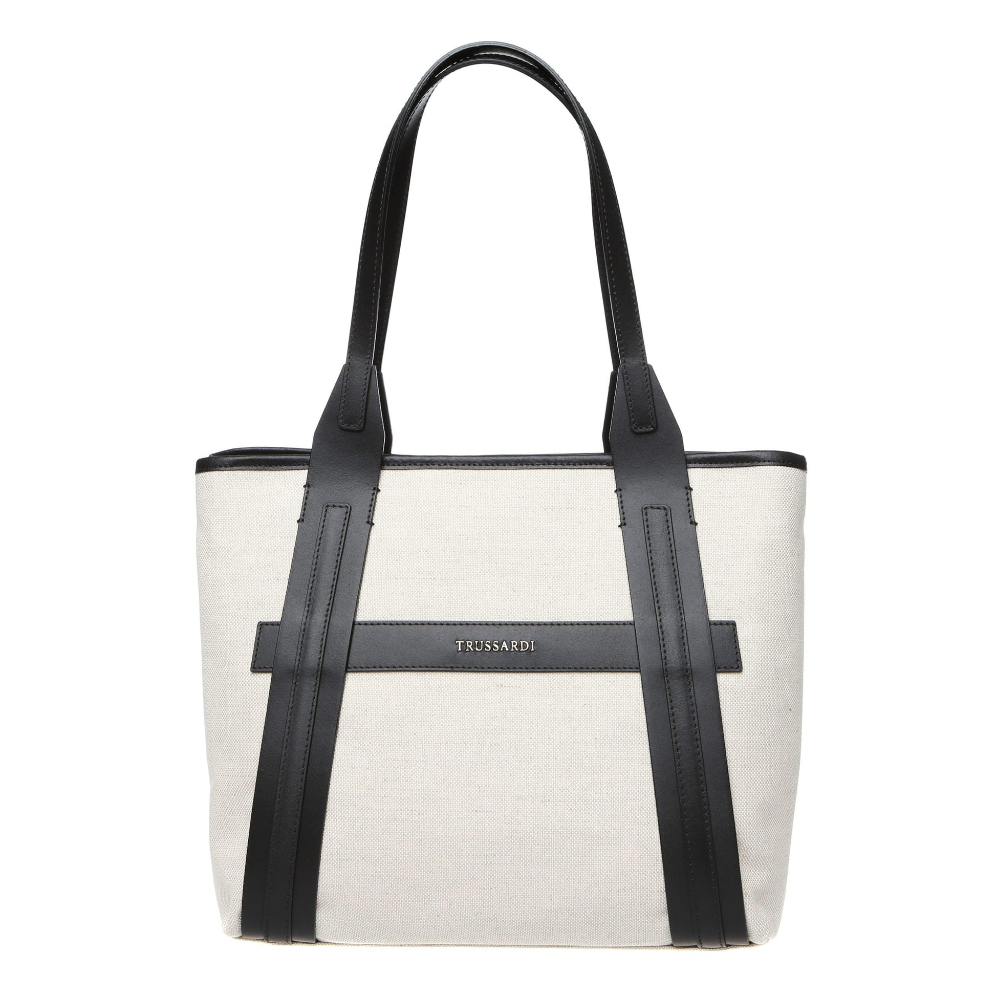 Natural- Black Shoulder Bag - coffeewithmee2