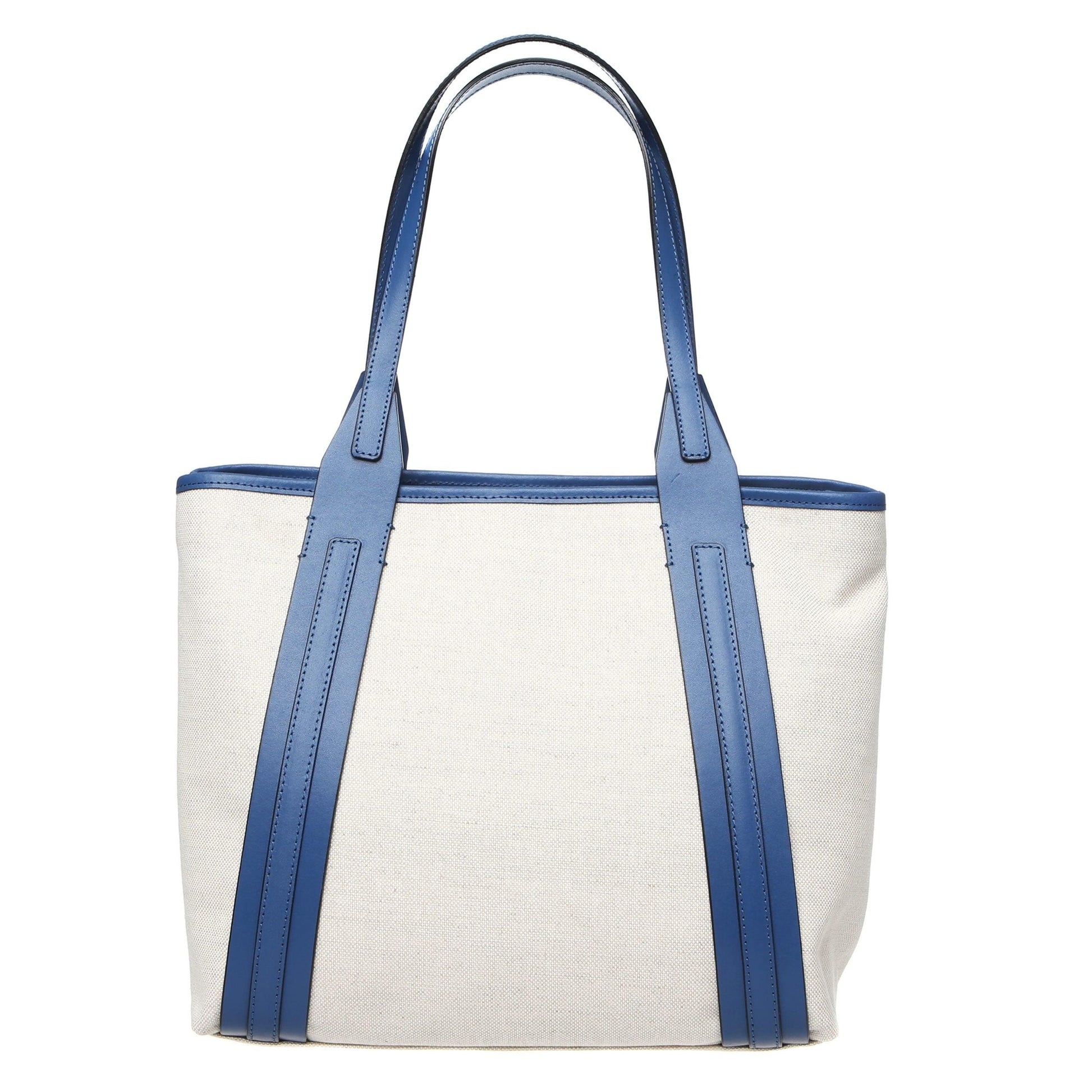 Natural- Blue Shoulder Bag - coffeewithmee2
