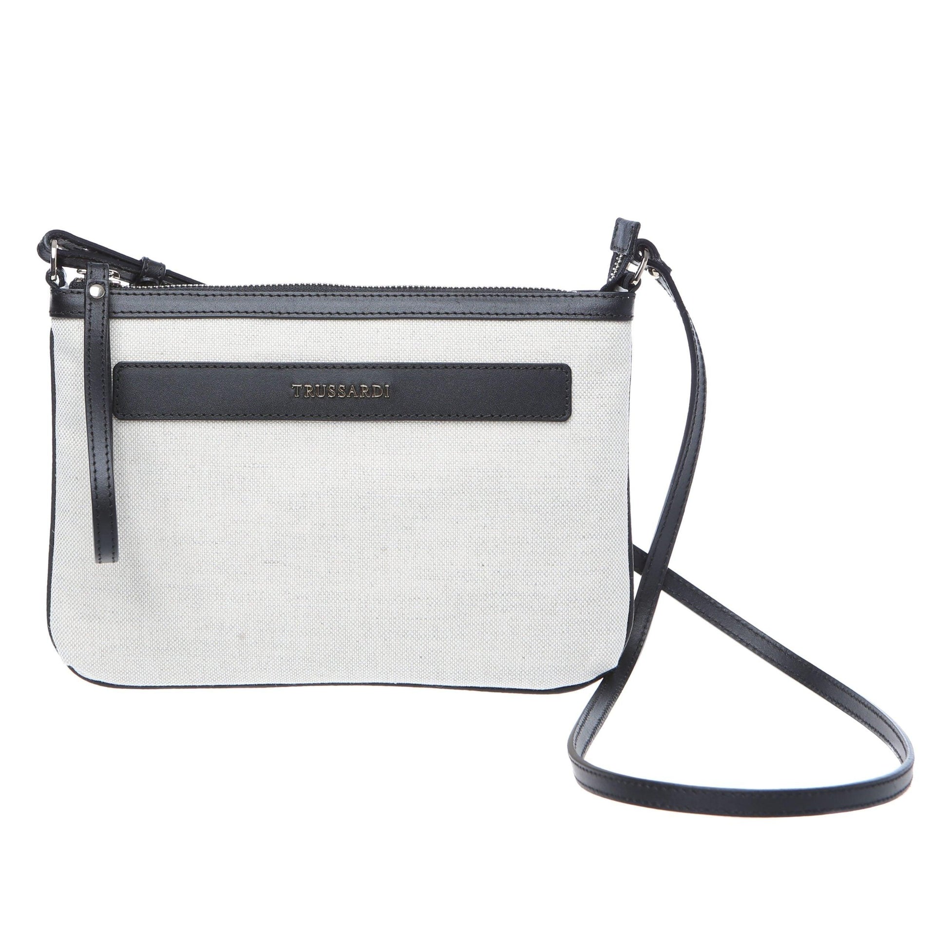 Natural- Black Crossbody Bag - coffeewithmee2