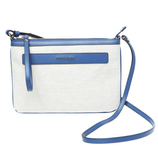 Natural- Blue Crossbody Bag - coffeewithmee2