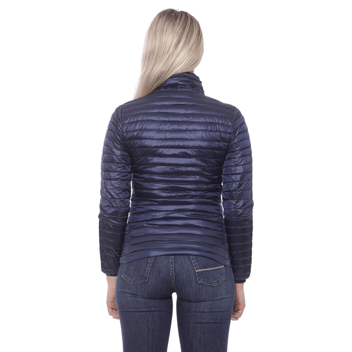 Blu Navy Jackets & Coat