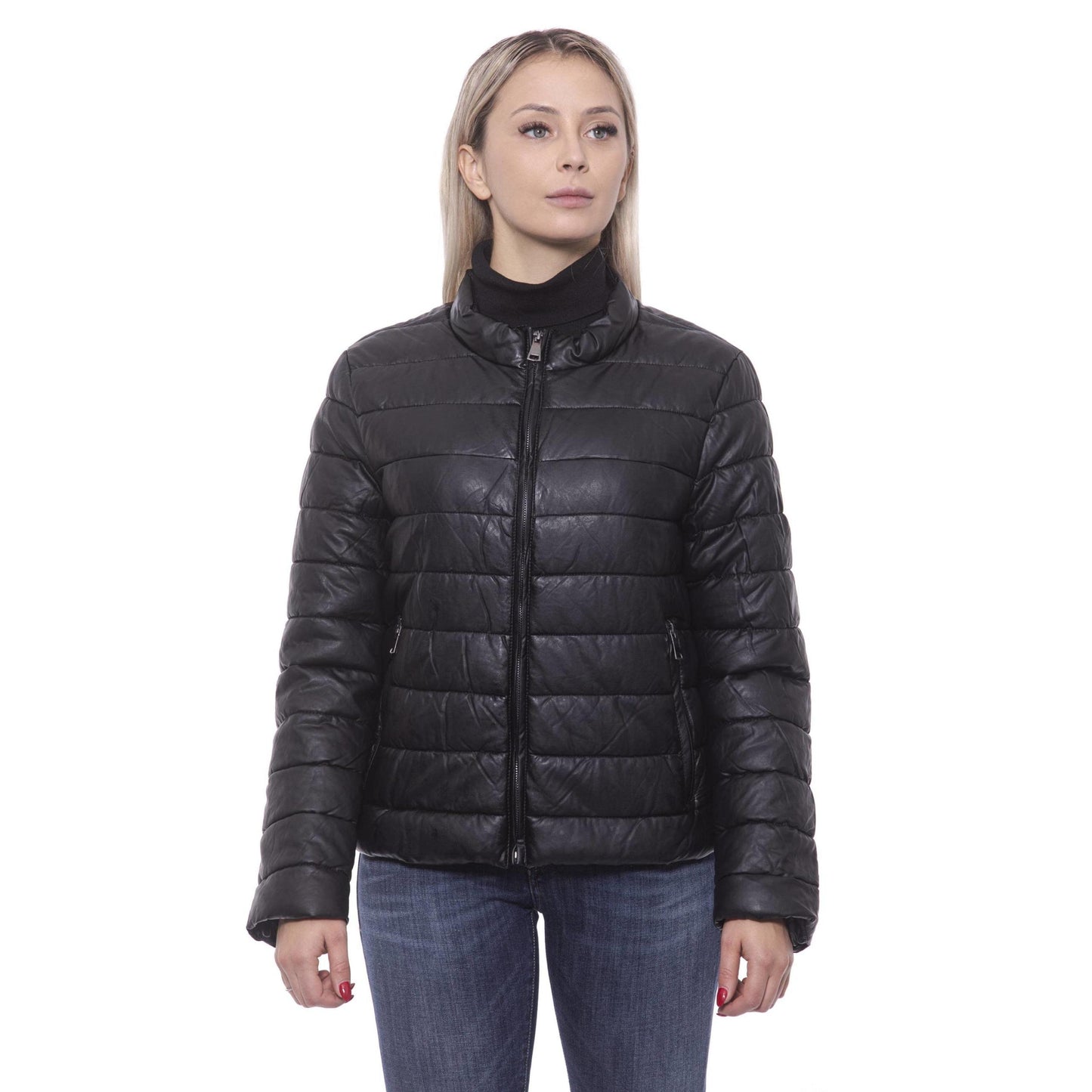 Nero Black Jackets & Coat