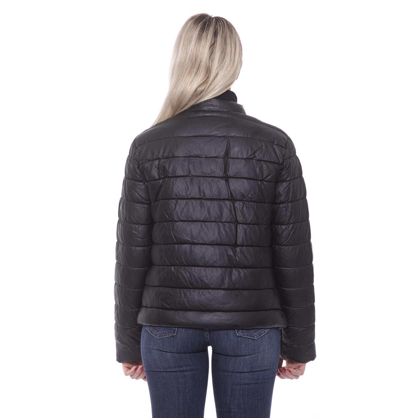 Nero Black Jackets & Coat