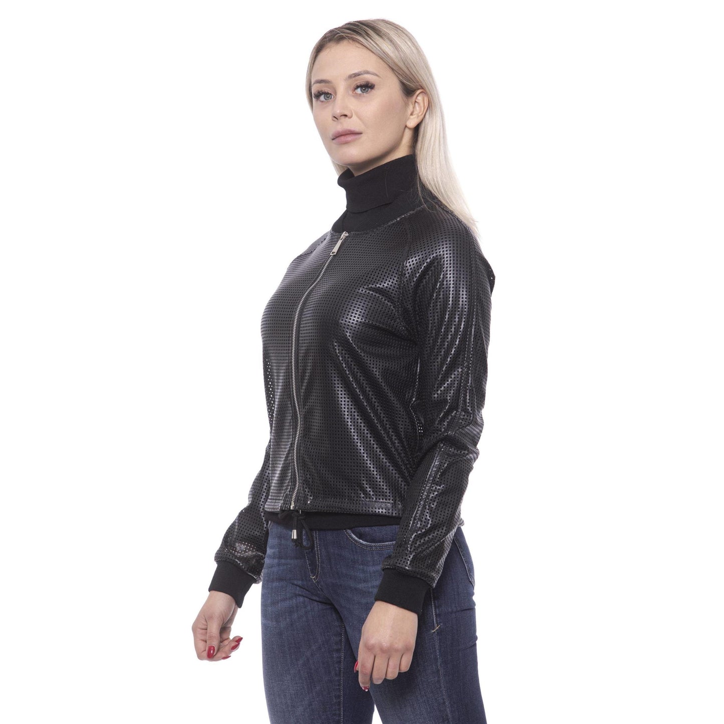 Nero Black Jackets & Coat