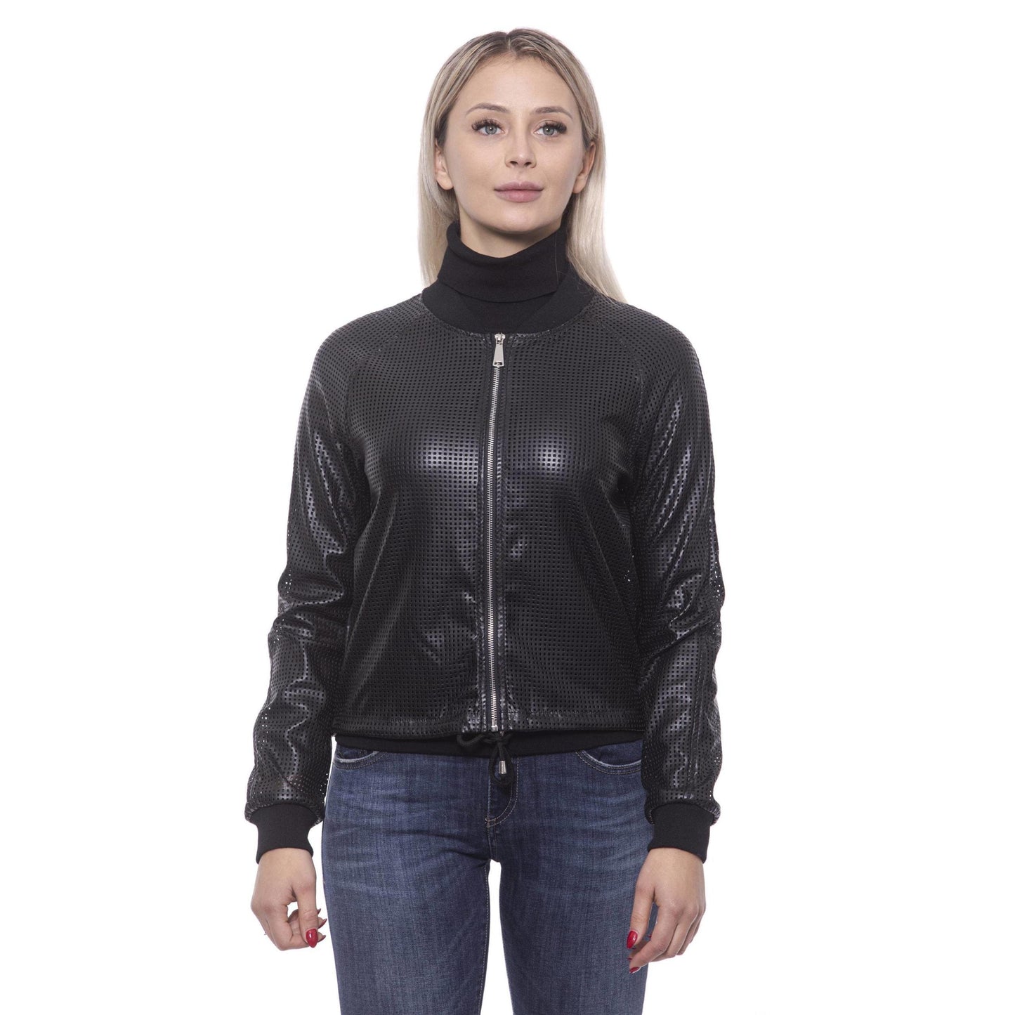 Nero Black Jackets & Coat