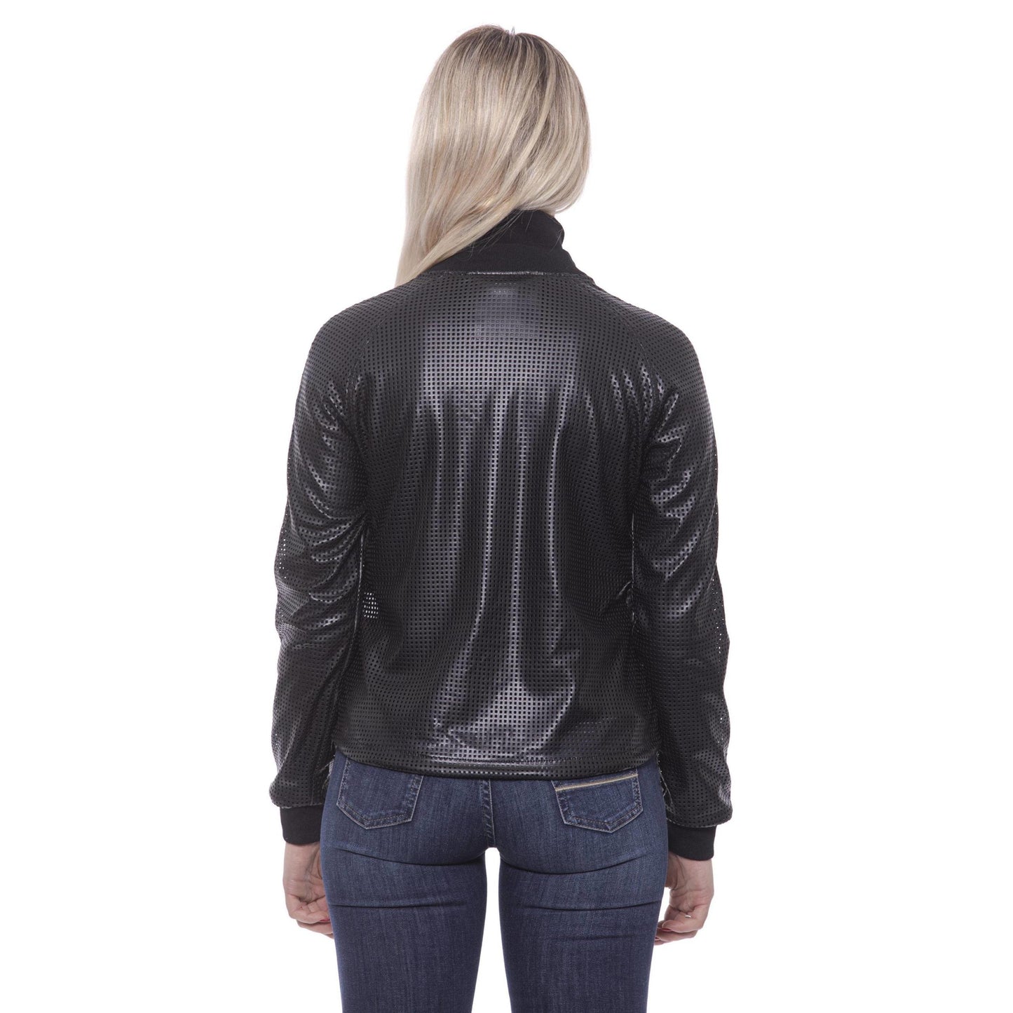 Nero Black Jackets & Coat