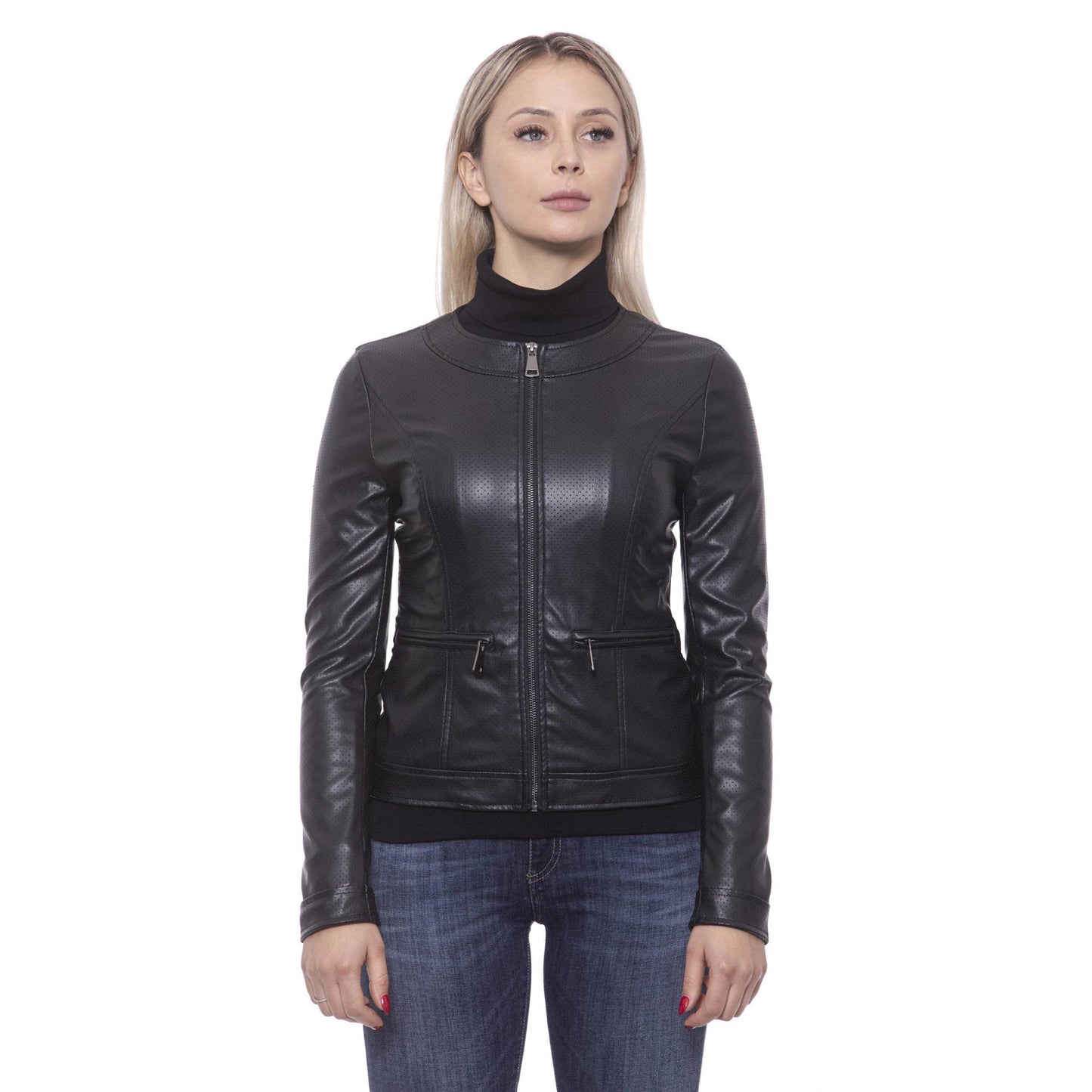 Nero Black Jackets & Coat