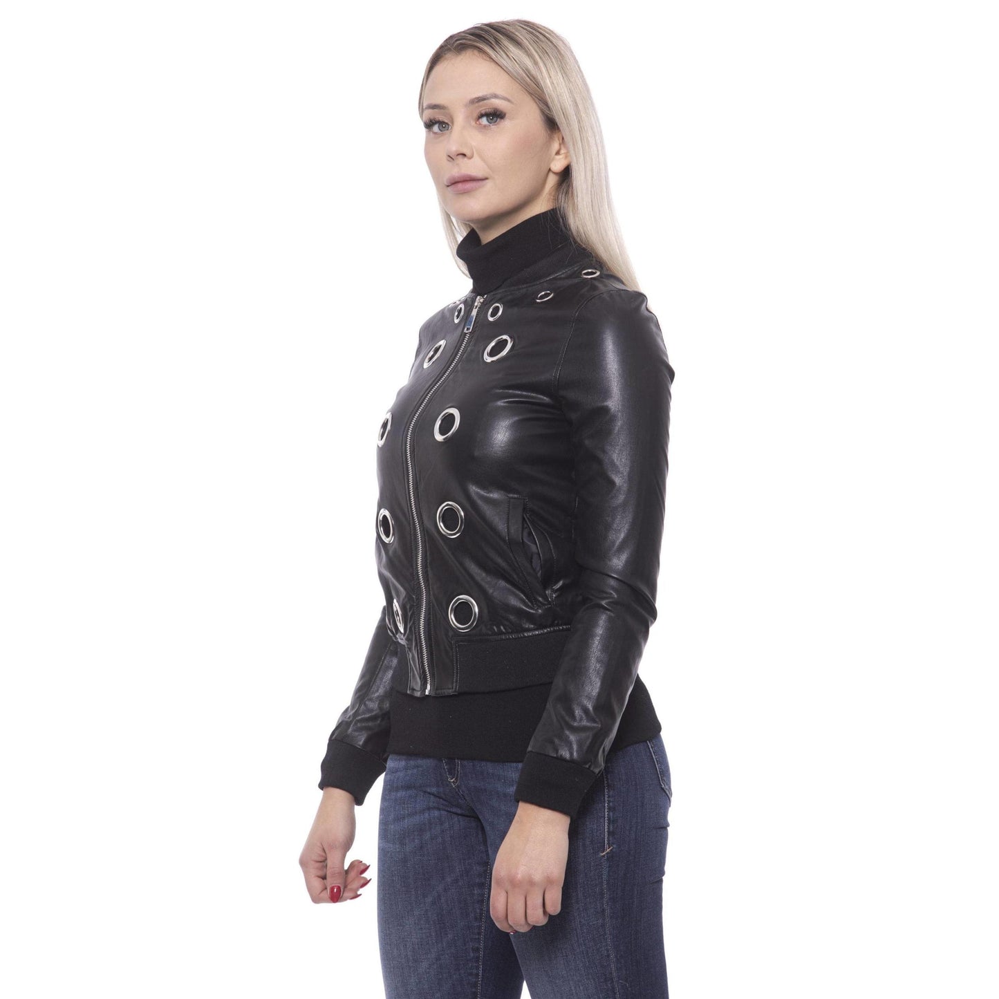 Nero Black Jackets & Coat