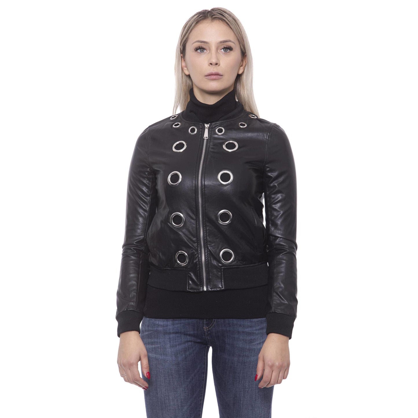 Nero Black Jackets & Coat