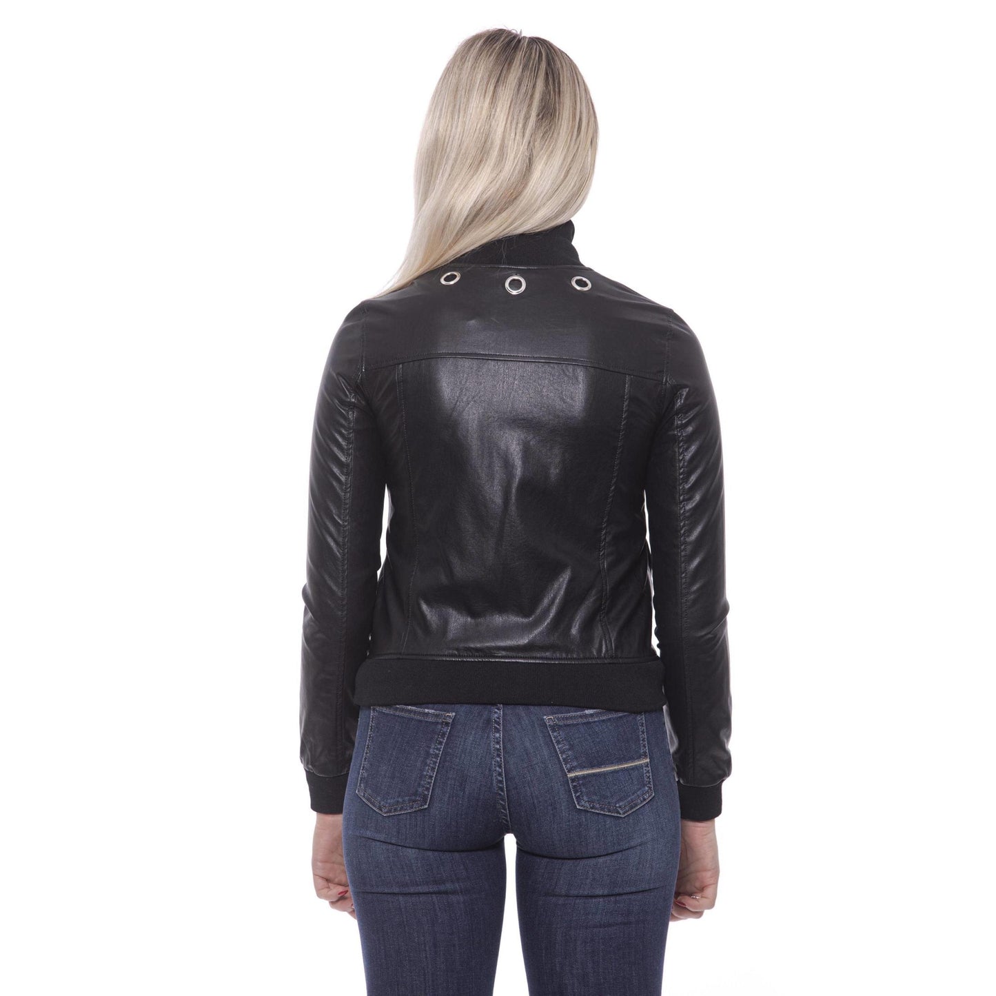 Nero Black Jackets & Coat